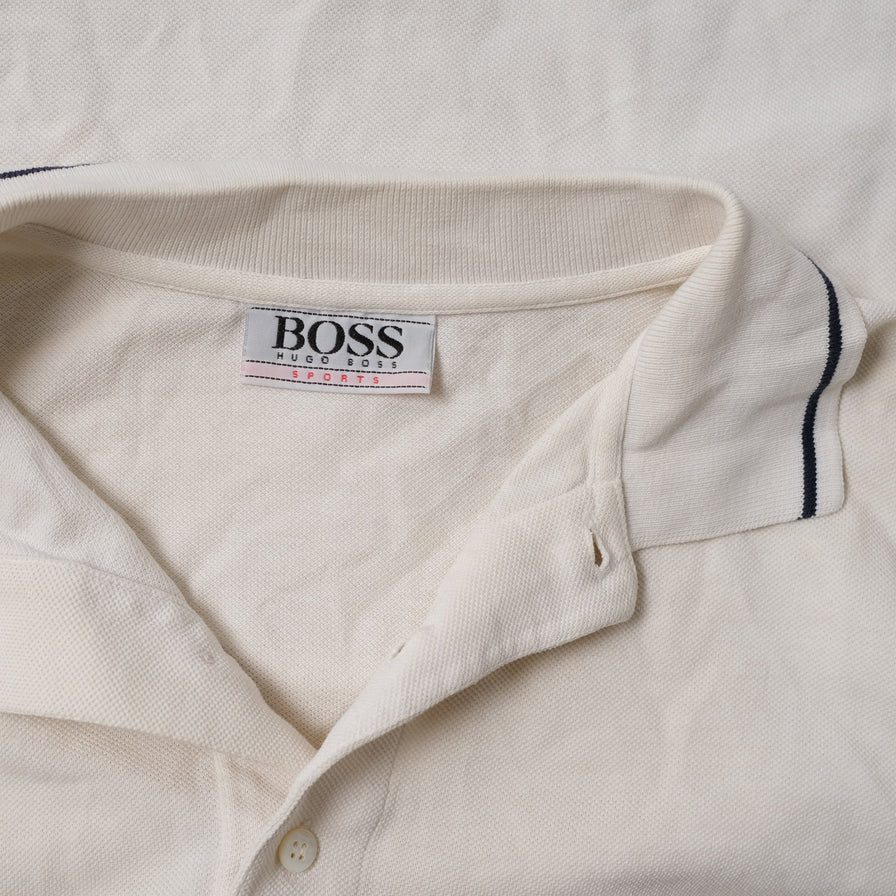 Vintage Hugo Boss Tennis Polo Large / XLarge