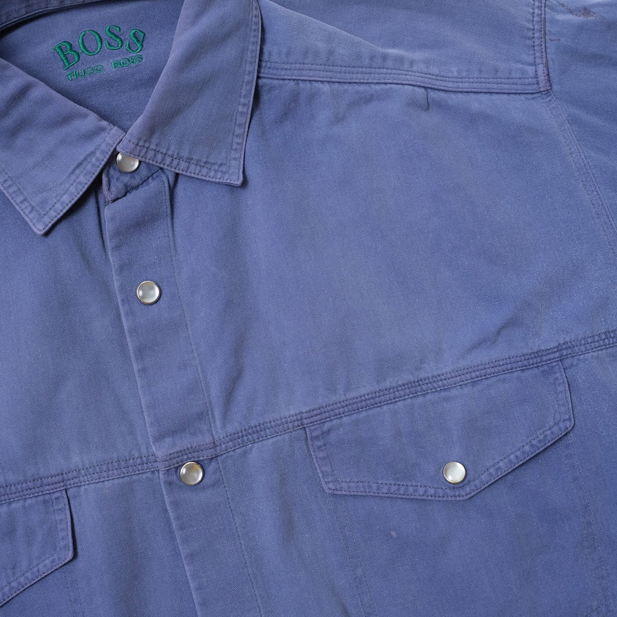 Vintage Hugo Boss Shirt Medium / Large