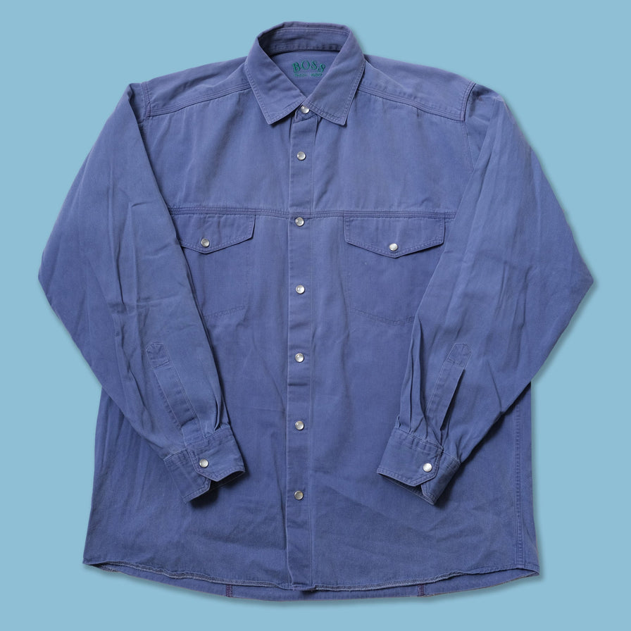 Vintage Hugo Boss Shirt Medium / Large