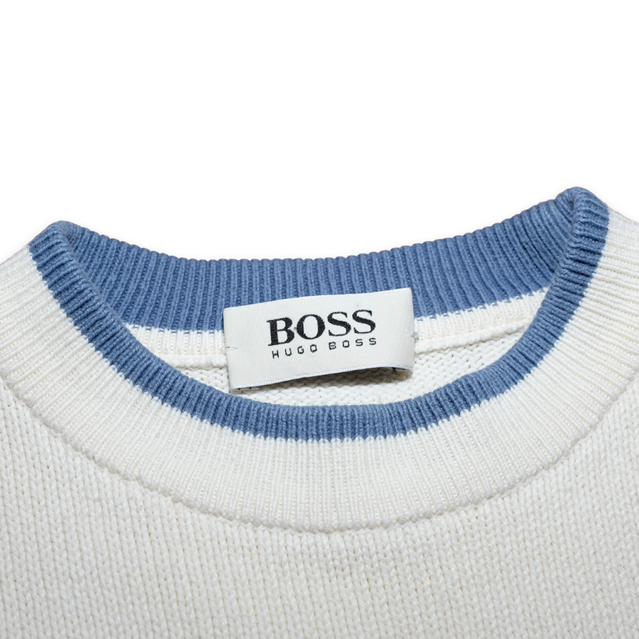 Vintage Hugo Boss Womens Sweatshirt Medium - Double Double Vintage