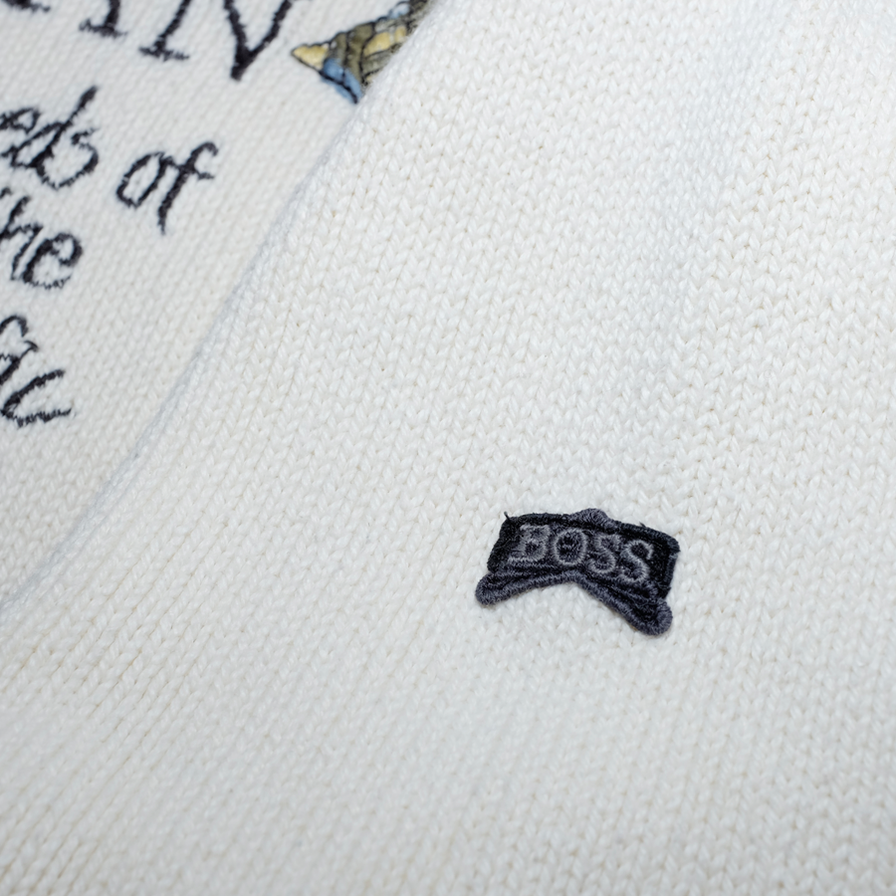 Vintage Hugo Boss Womens Sweatshirt Medium - Double Double Vintage