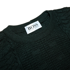 Vintage Hugo Boss Sweatshirt Large / XLarge - Double Double Vintage