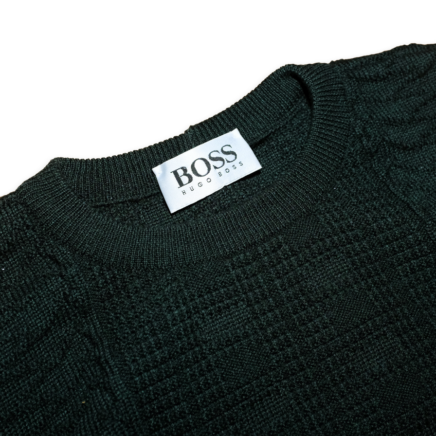 Vintage Hugo Boss Sweatshirt Large / XLarge - Double Double Vintage