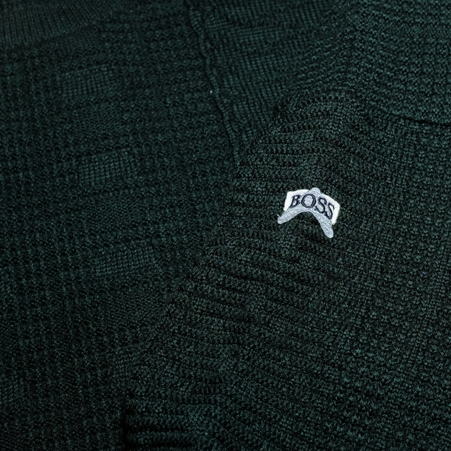 Vintage Hugo Boss Sweatshirt Large / XLarge - Double Double Vintage