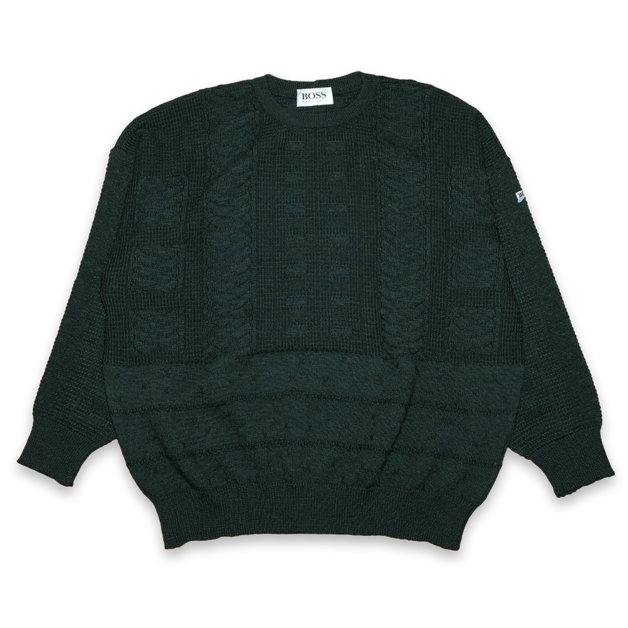 Vintage Hugo Boss Sweatshirt Large / XLarge - Double Double Vintage