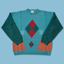 Vintage Hugo Boss Knit Sweater XLarge
