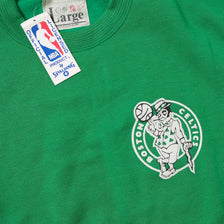 Vintage Deadstock Boston Celtics Sweater Large