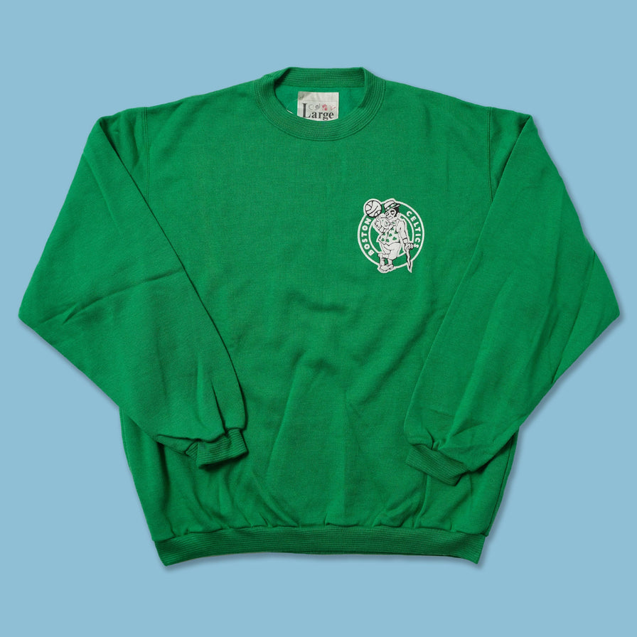 Vintage Deadstock Boston Celtics Sweater Large
