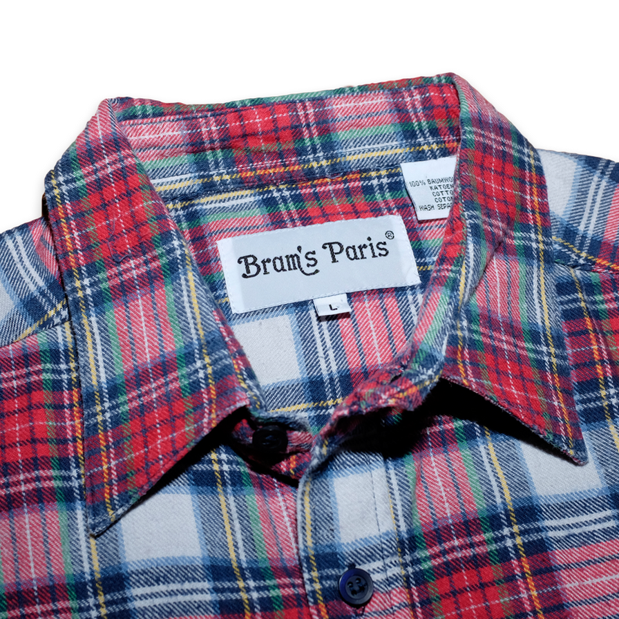 Vintage Brams Paris Shirt Large - Double Double Vintage