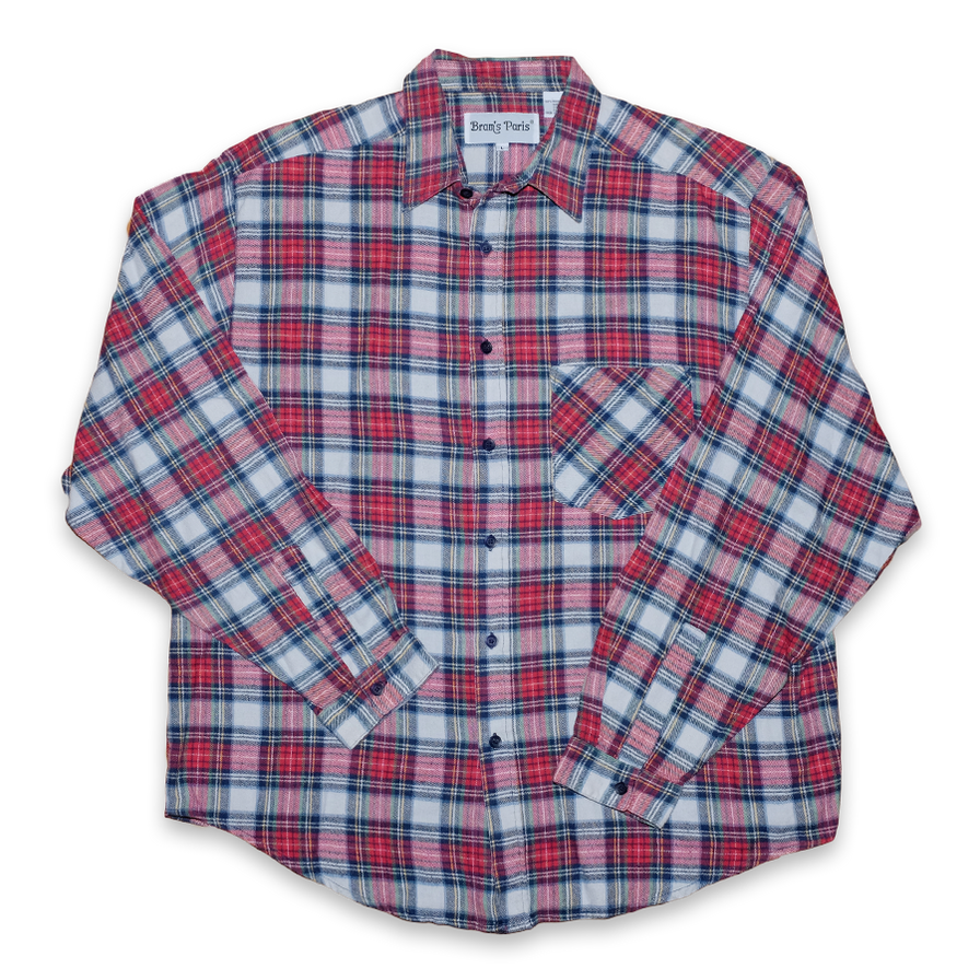 Vintage Brams Paris Shirt Large - Double Double Vintage