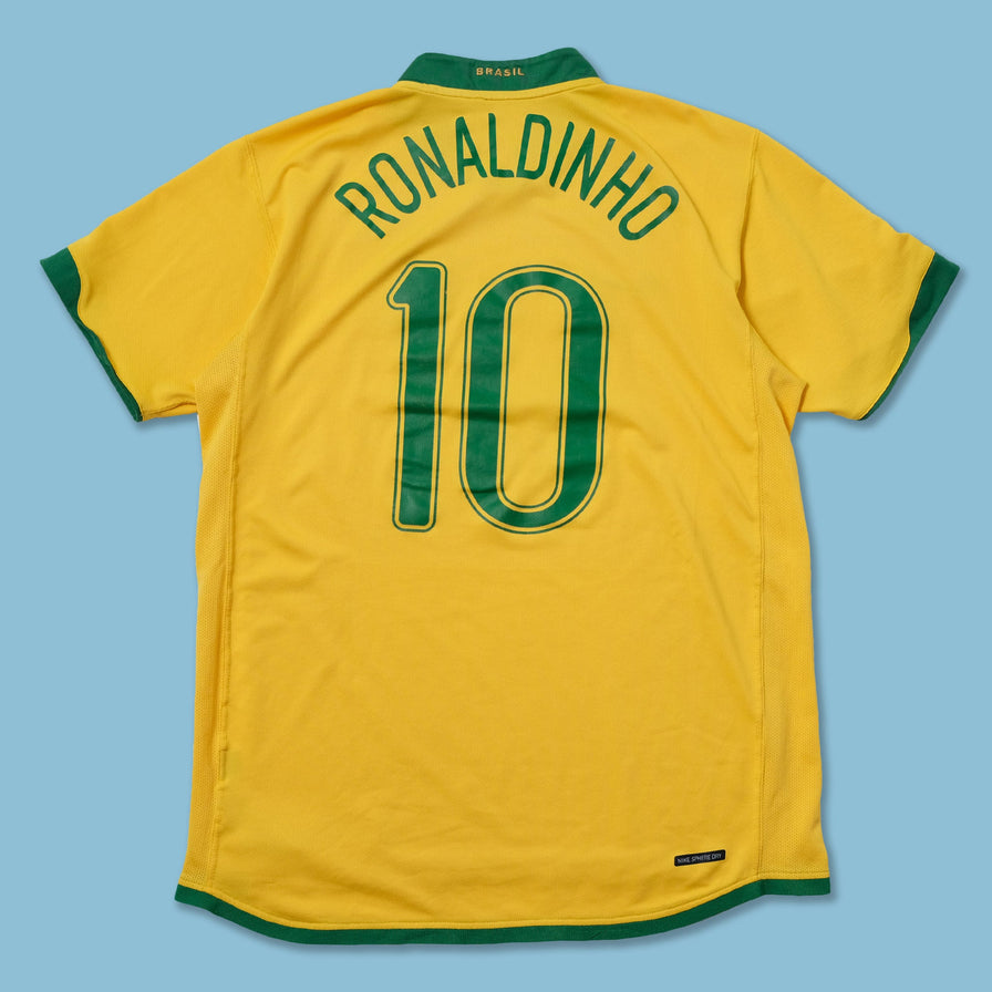 Vintage Nike Ronaldo Jersey Large