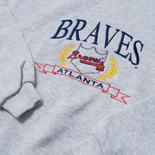 Vintage Atlanta Braves Sweater Medium