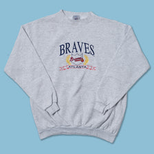 Vintage Atlanta Braves Sweater Medium