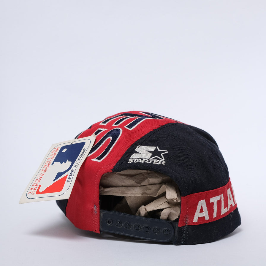 Vintage Deadstock Starter Atlanta Braves Snapback