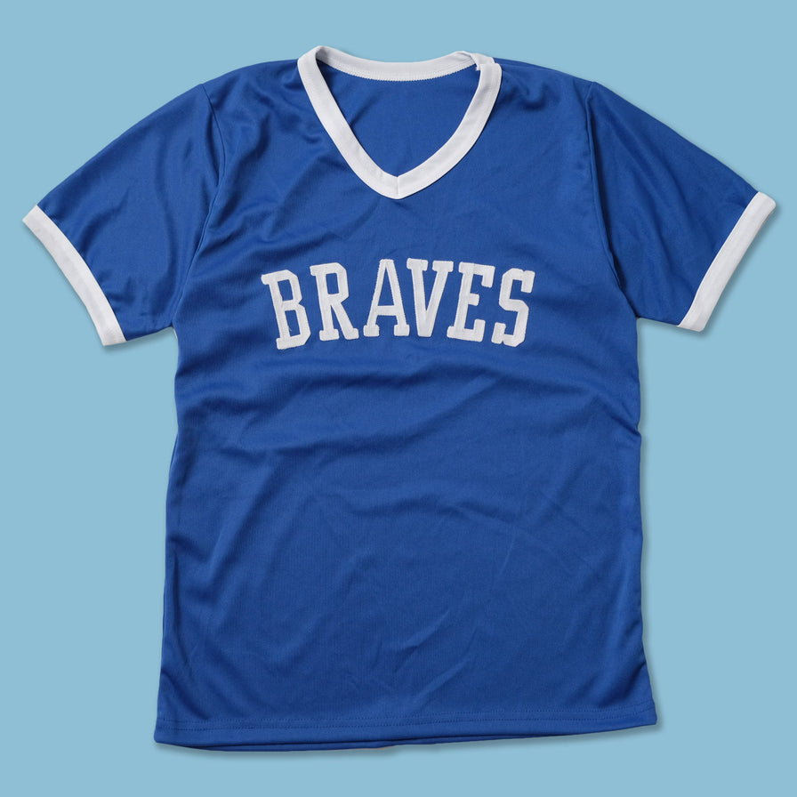 Vintage Deadstock Atlanta Braves Jersey Medium