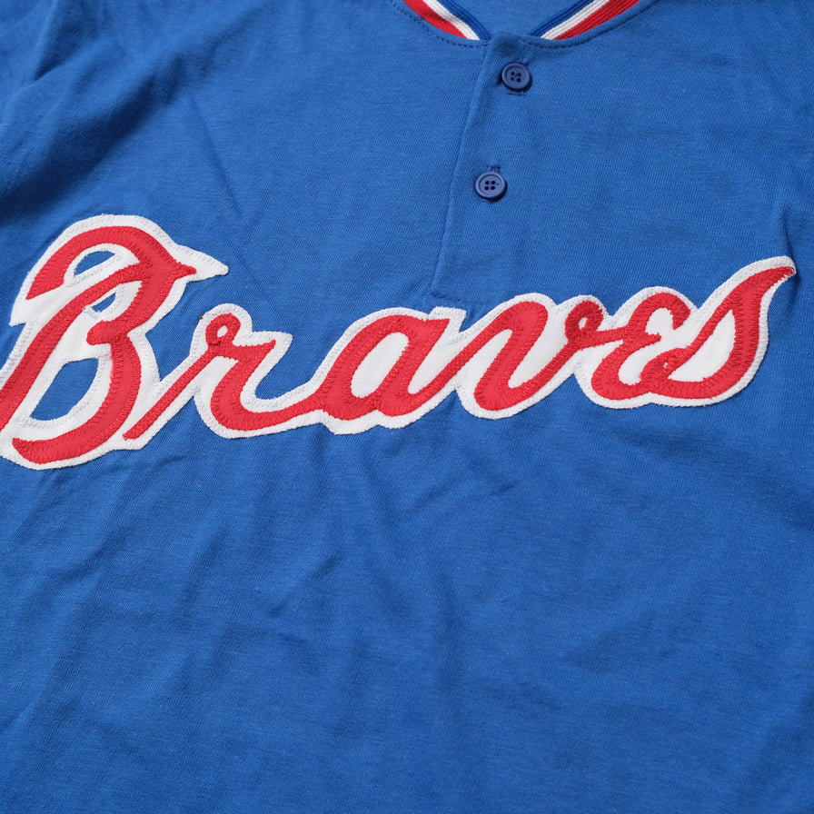 Vintage Deadstock Atlanta Braves Jersey Medium