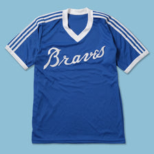 Vintage Deadstock Atlanta Braves Jersey Medium