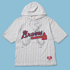 Vintage Deadstock Atlanta Braves Hoody T-Shirt Small
