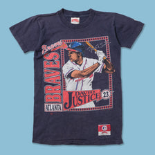 Vintage 1992 Atlanta Braves Women's T-Shirt XSmall