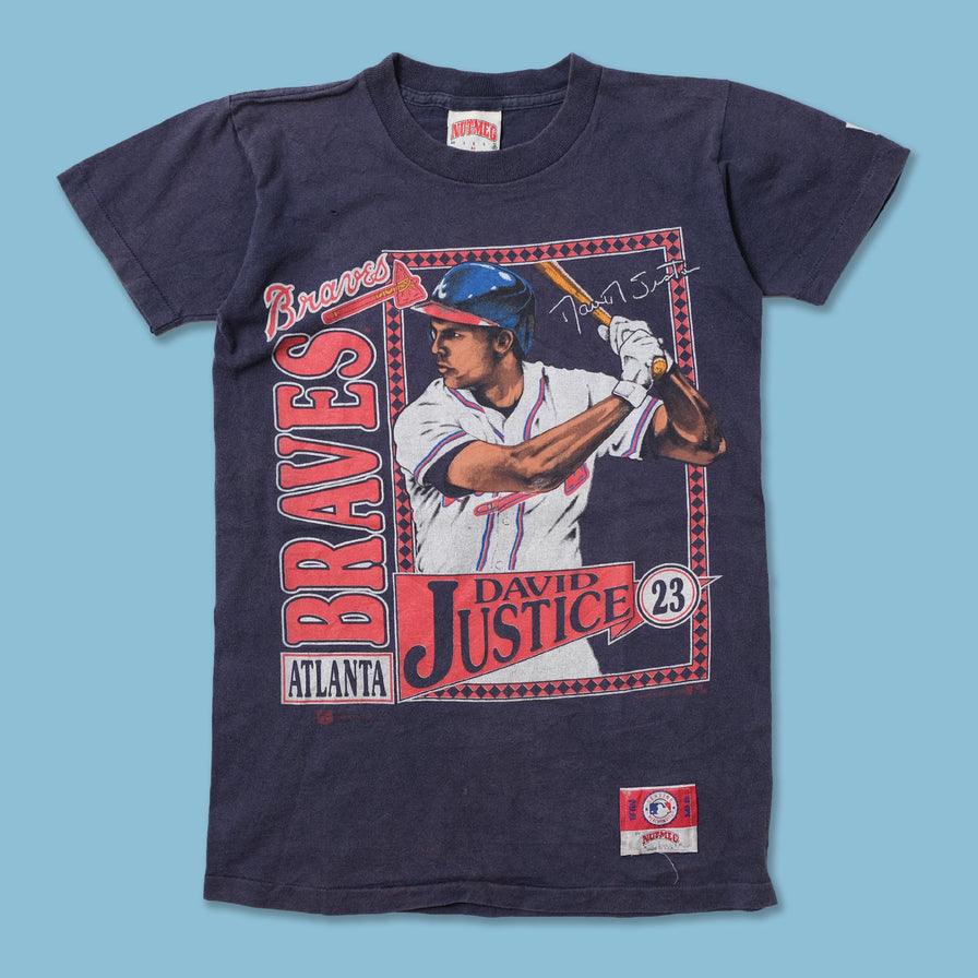 Vintage 1992 Atlanta Braves Women's T-Shirt XSmall