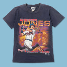 Vintage 2001 Chipper Jones T-Shirt Small