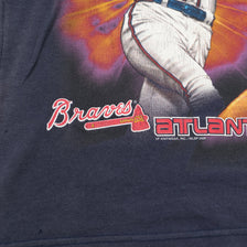 Vintage 2001 Chipper Jones T-Shirt Small