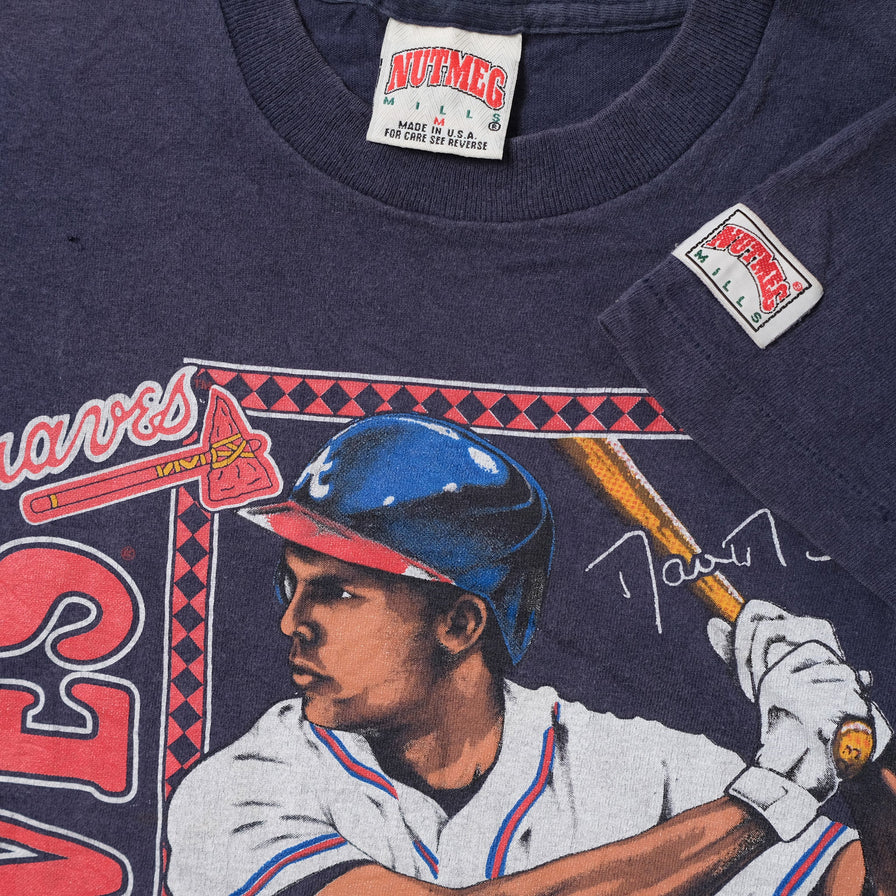 Vintage 1992 Atlanta Braves Women's T-Shirt XSmall