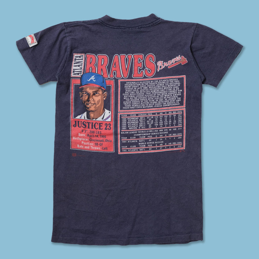 Vintage 1992 Atlanta Braves Women's T-Shirt XSmall