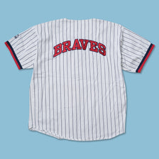 Vintage Starter Atlanta Braves Baseball Jersey Large / XLarge
