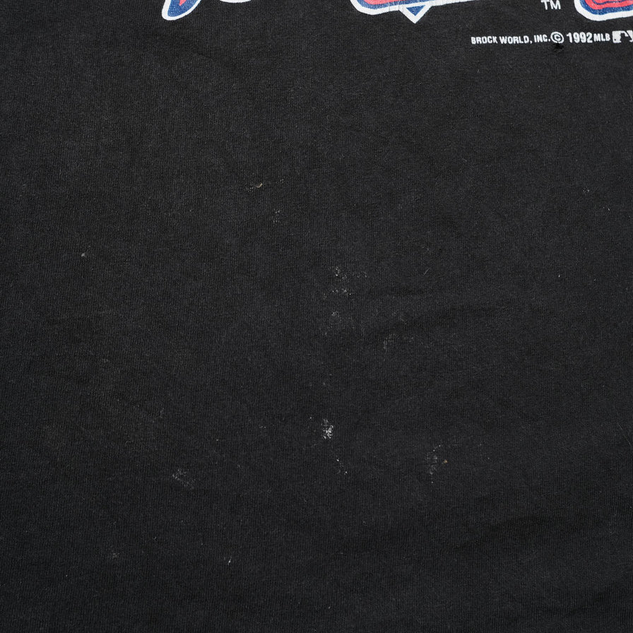 Vintage 1992 Atlanta Braves T-Shirt XLarge