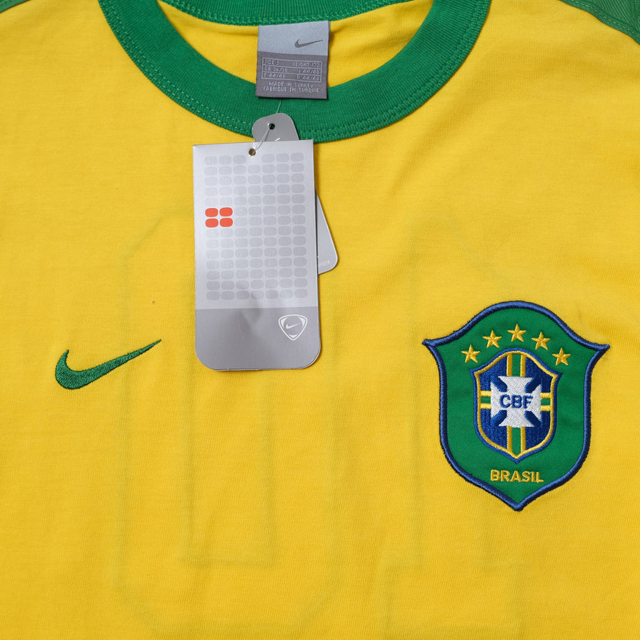 Vintage Deadstock Nike Brazil T-Shirt