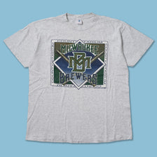 Vintage 1995 Milwaukee Brewers T-Shirt XLarge