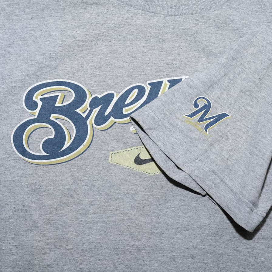 Vintage Nike Milwaukee Brewers T-Shirt Medium