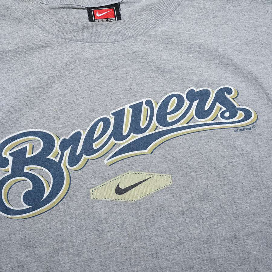 Vintage Nike Milwaukee Brewers T-Shirt Medium