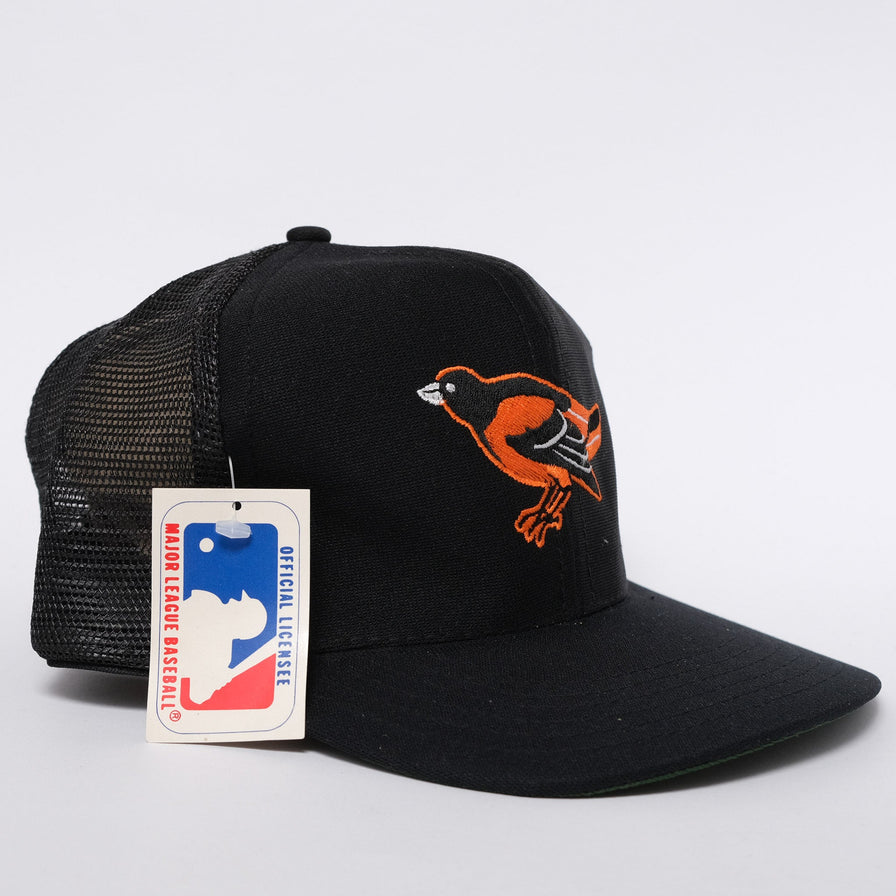 Vintage Deadstock Baltimore Orioles Trucker Cap