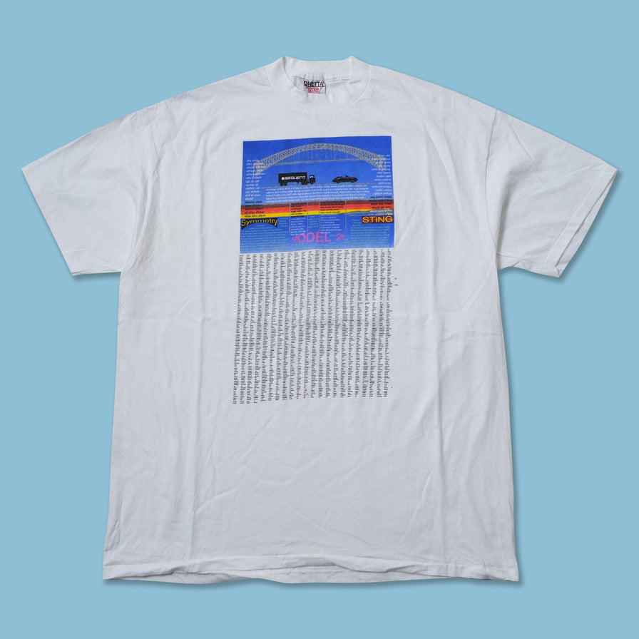 Vintage Sequent T-Shirt XXL