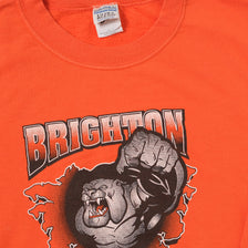 Vintage Brighton Wrestling Sweater Large