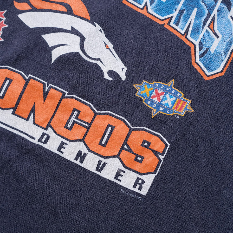 Vintage 1997 Broncos Sweater Large
