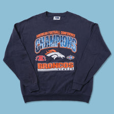 Vintage 1997 Broncos Sweater Large