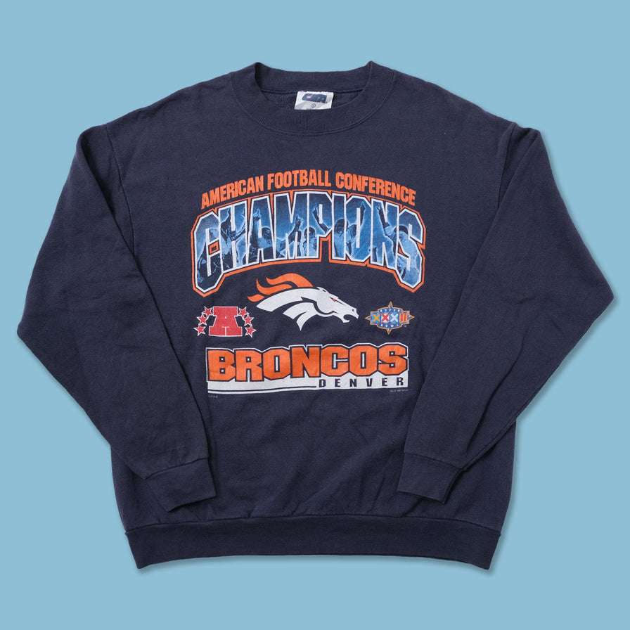 Vintage 1997 Broncos Sweater Large