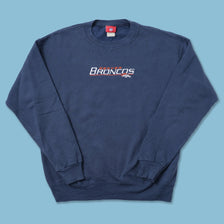 Vintage Denver Broncos Sweater Large