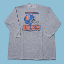 Vintage Denver Broncos Sweater XXL / 3XL
