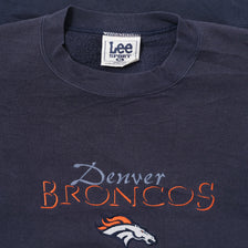 Vintage Denver Broncos Sweater XLarge