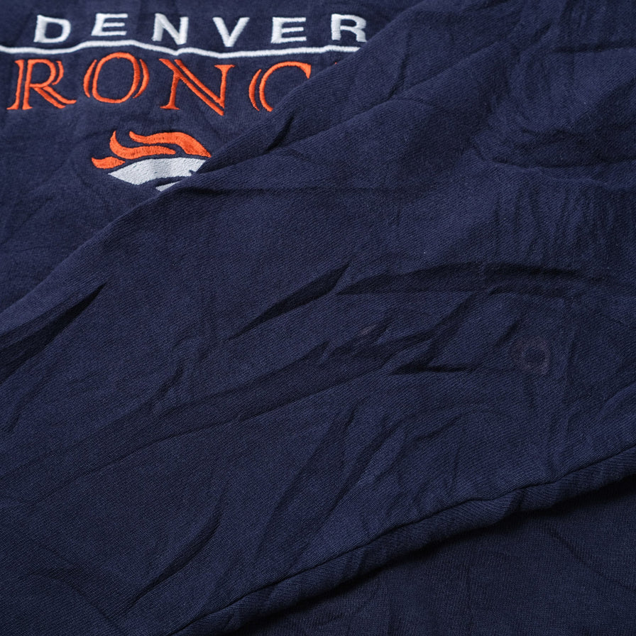 Vintage Denver Broncos Sweater Large