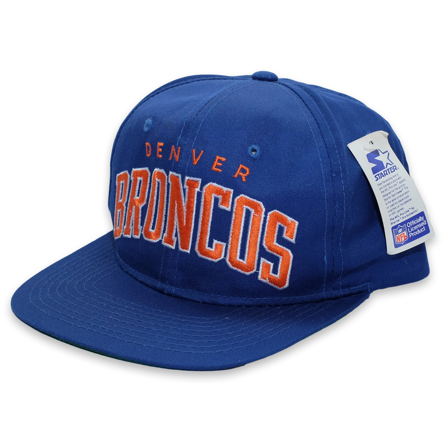 Vintage Starter Denver Broncos Cap - Double Double Vintage