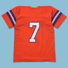 Vintage Deadstock Denver Broncos V-Neck T-Shirt Medium