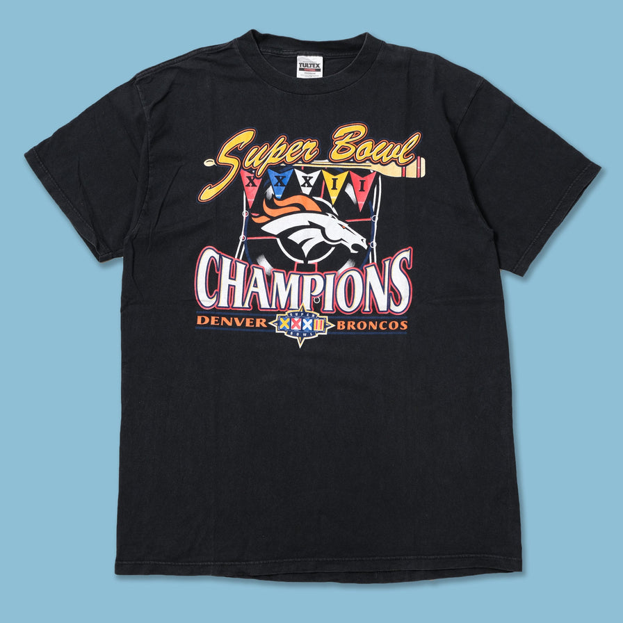 Vintage Super Bowl 1998 Denver Broncos T-Shirt XLarge