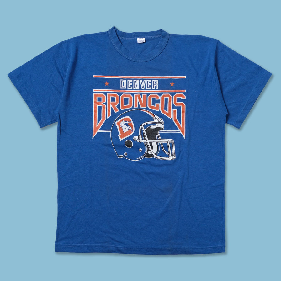 Vintage Deadstock Denver Broncos T-Shirt XLarge
