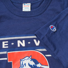Vintage Deadstock Champion Denver Broncos T-Shirt Medium