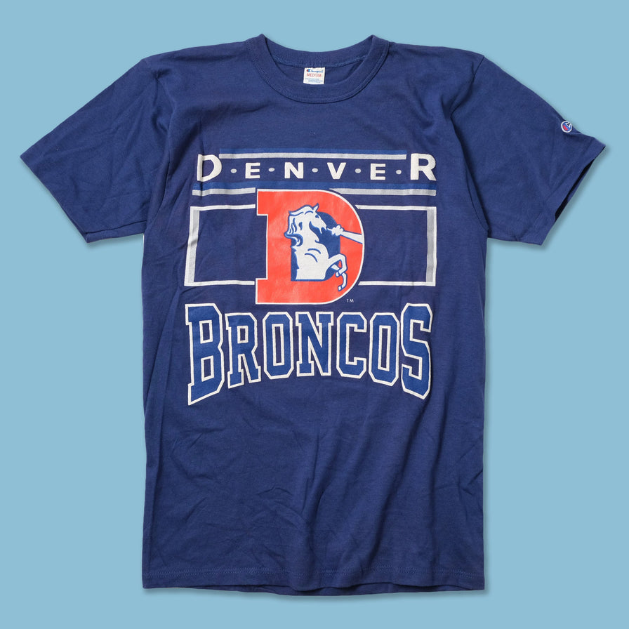 Vintage Deadstock Champion Denver Broncos T-Shirt Medium